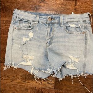 Old Navy Mid-Rise Boyfriend Jean Shorts